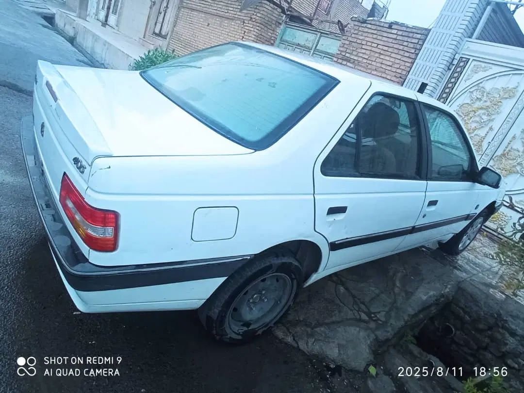 پژو 405 SLX بنزینی TU5 - 1396