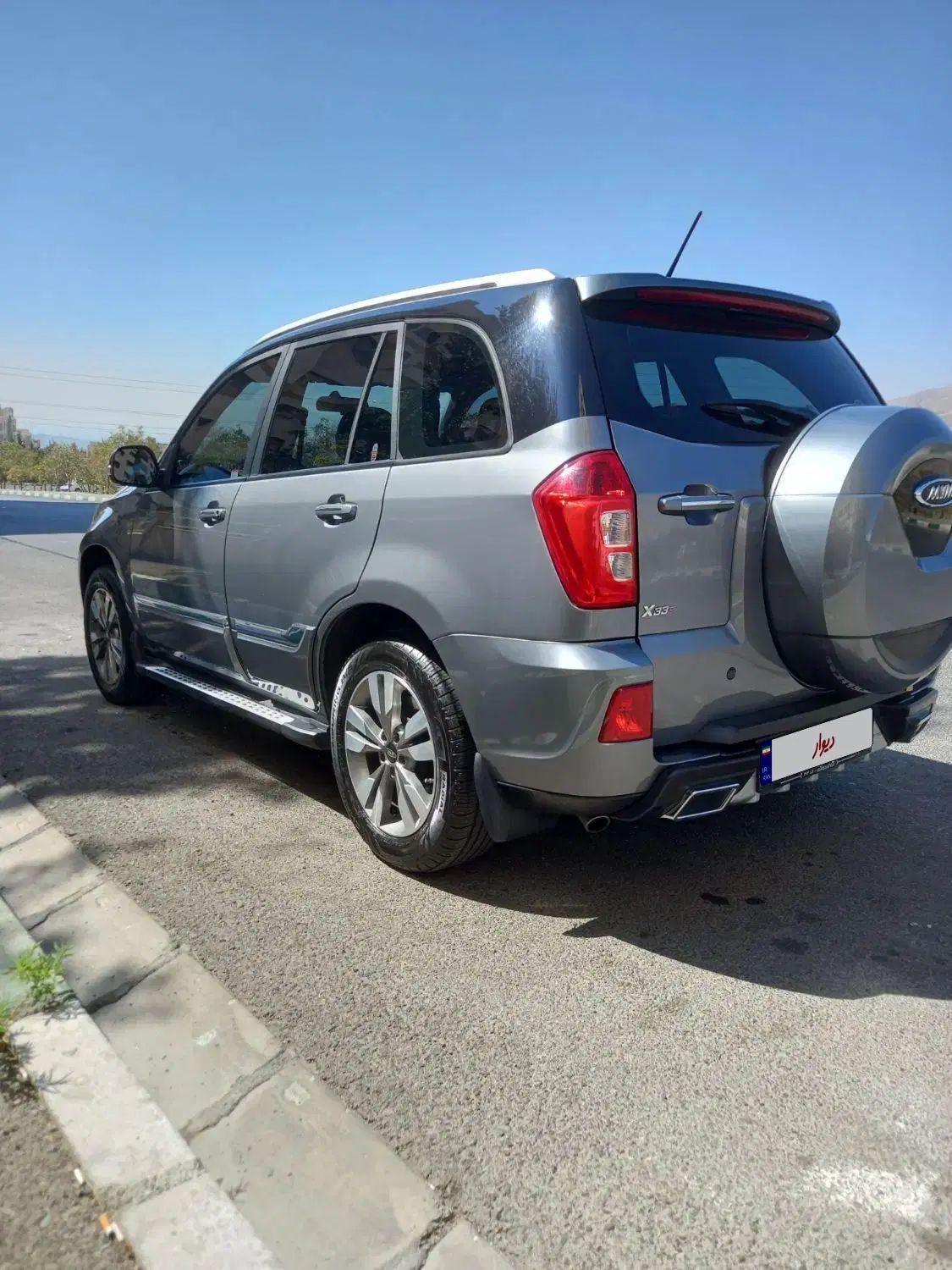 ام وی ام X33 S اتوماتیک اسپرت - 1400