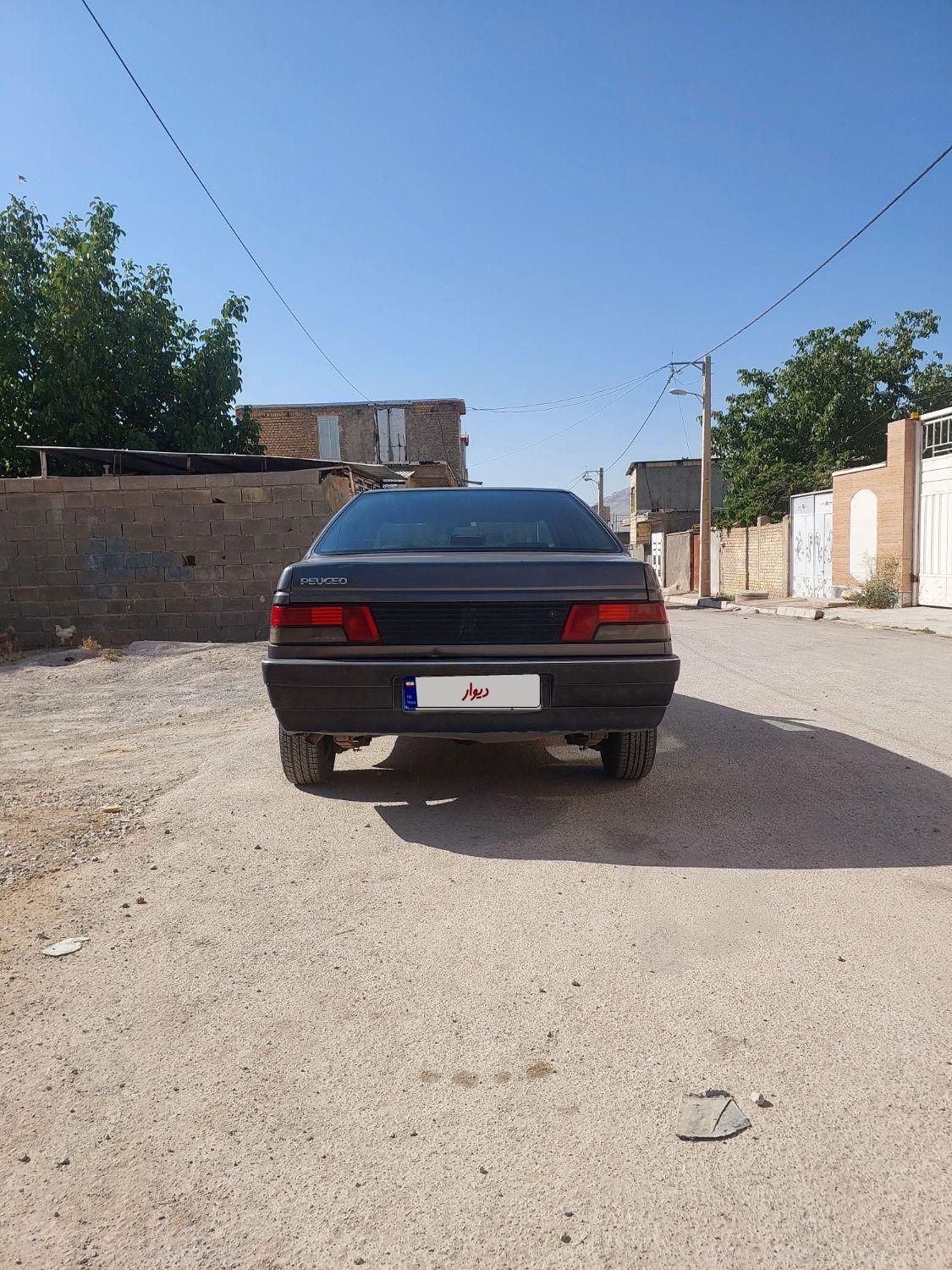 پژو روآ دوگانه سوز - 1385