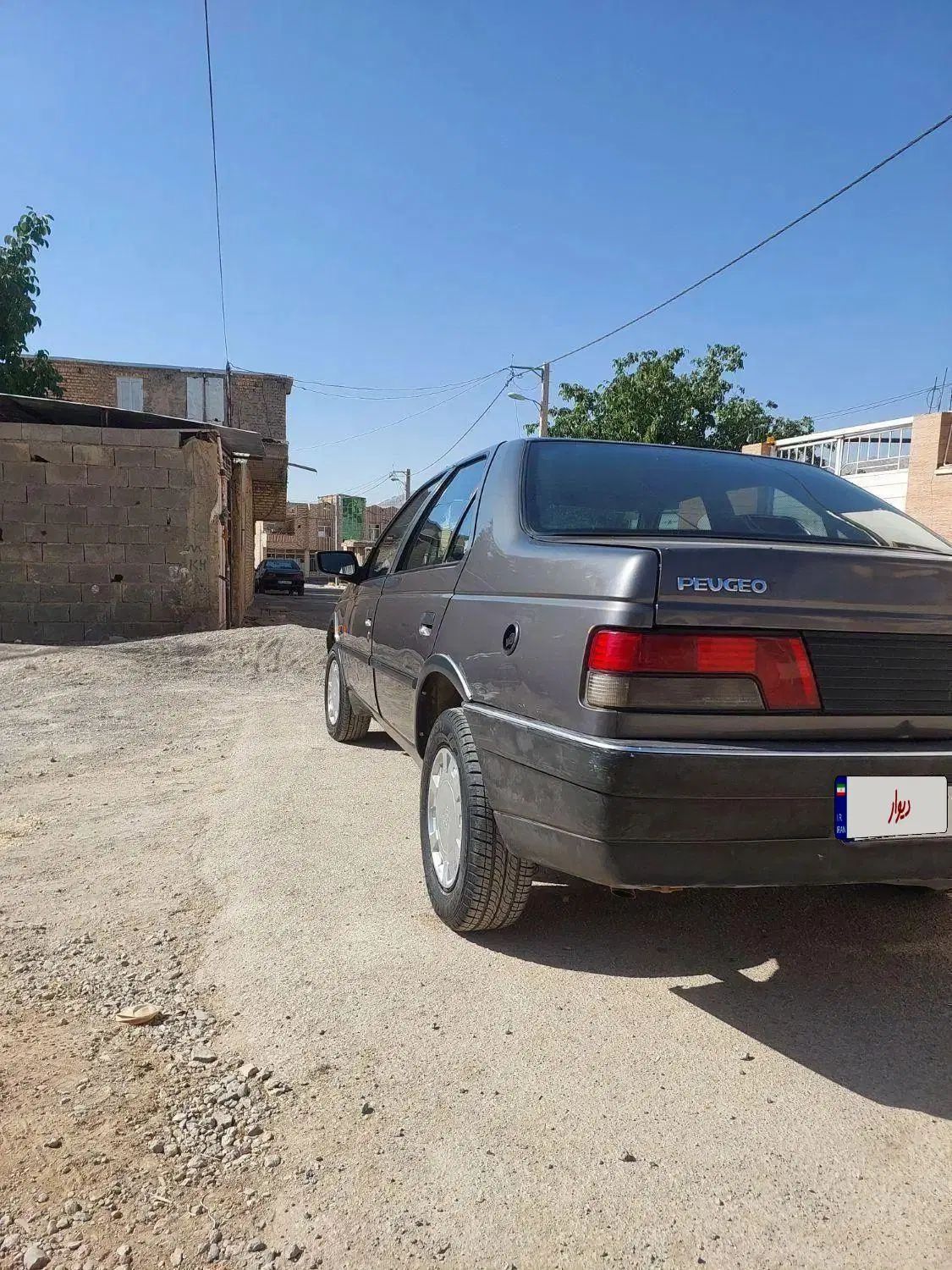 پژو روآ دوگانه سوز - 1385