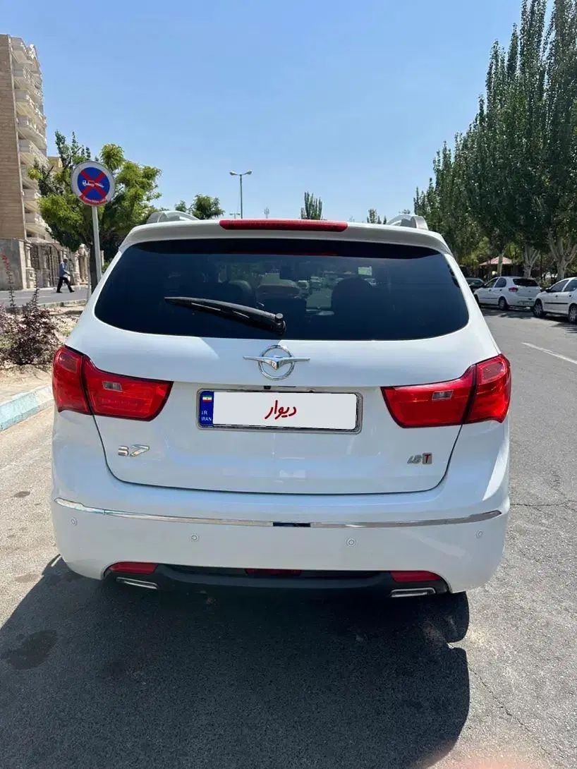 هایما S7 توربو 1.8 لیتر - 1396