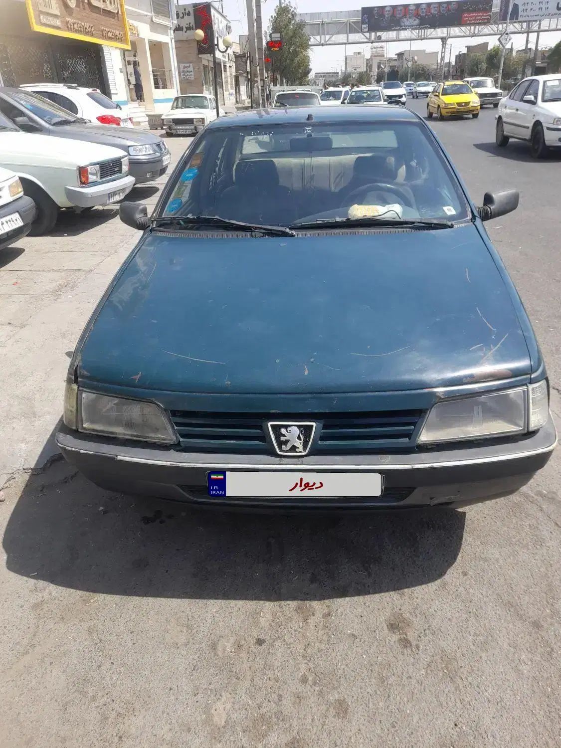 پژو آردی RDI - 1385