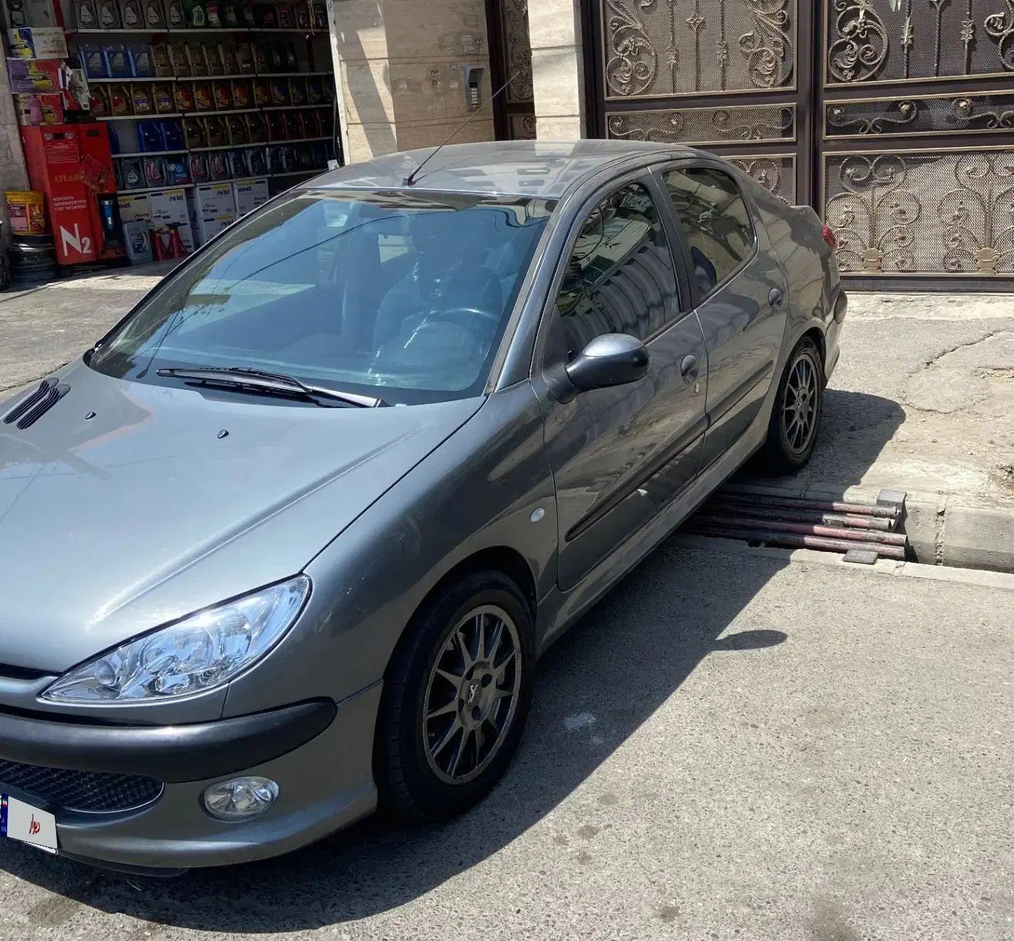 پژو ۲۰۶ صندوق دار v9 - 1386