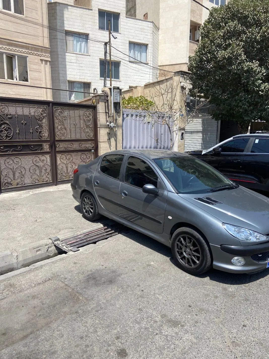 پژو ۲۰۶ صندوق دار v9 - 1386