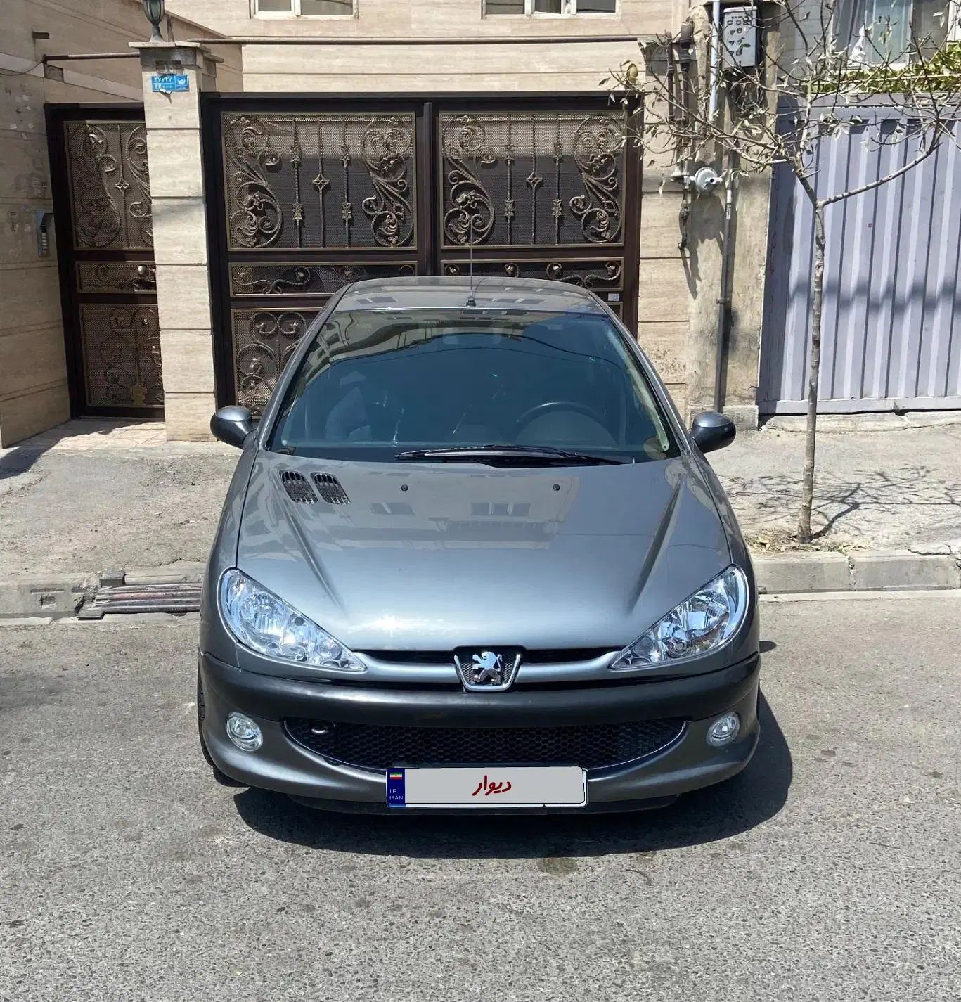 خودرو پژو، ۲۰۶ صندوق دار آگهی ann_20053552