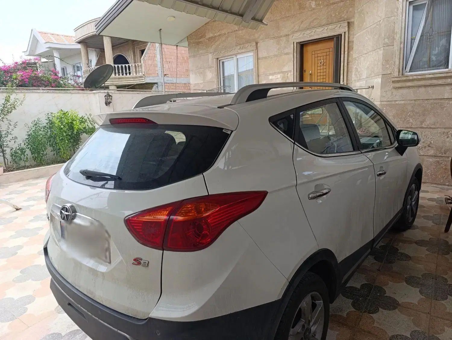 جک S3 اتوماتیک - 1400