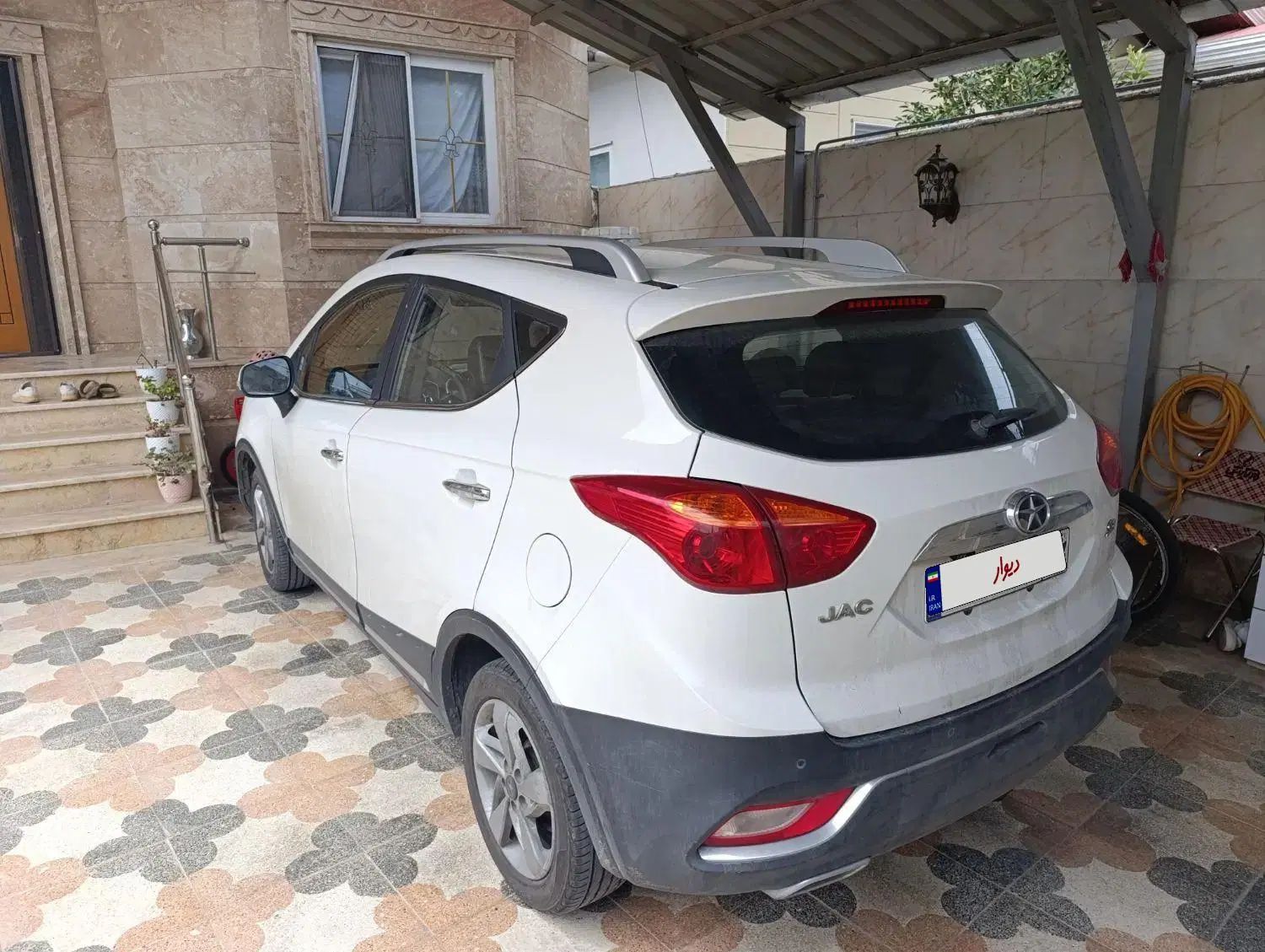 جک S3 اتوماتیک - 1400
