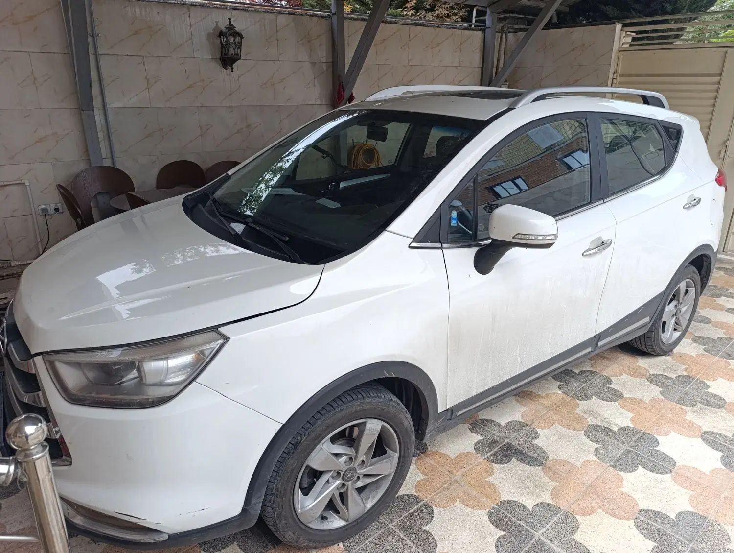 جک S3 اتوماتیک - 1400