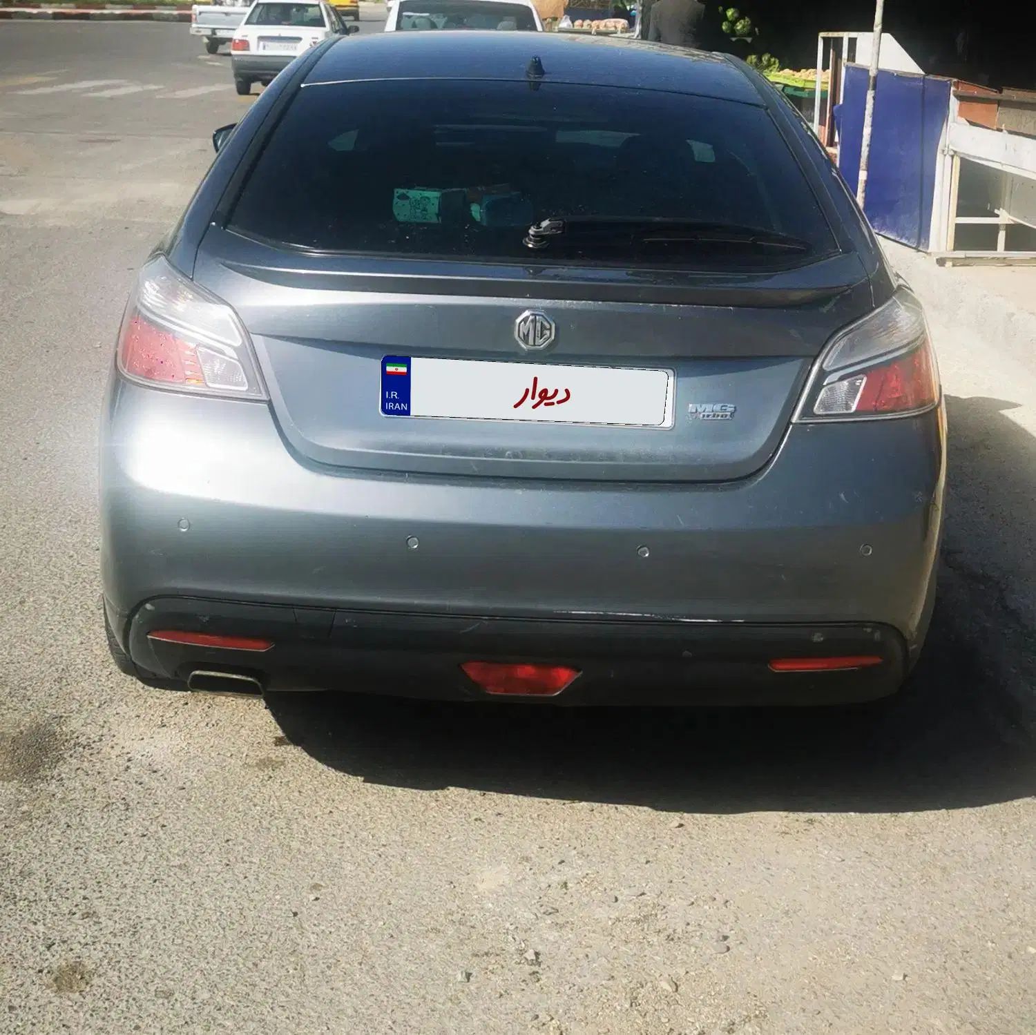 ام جی 6 لیفت بک GT فیس قدیم - 2012