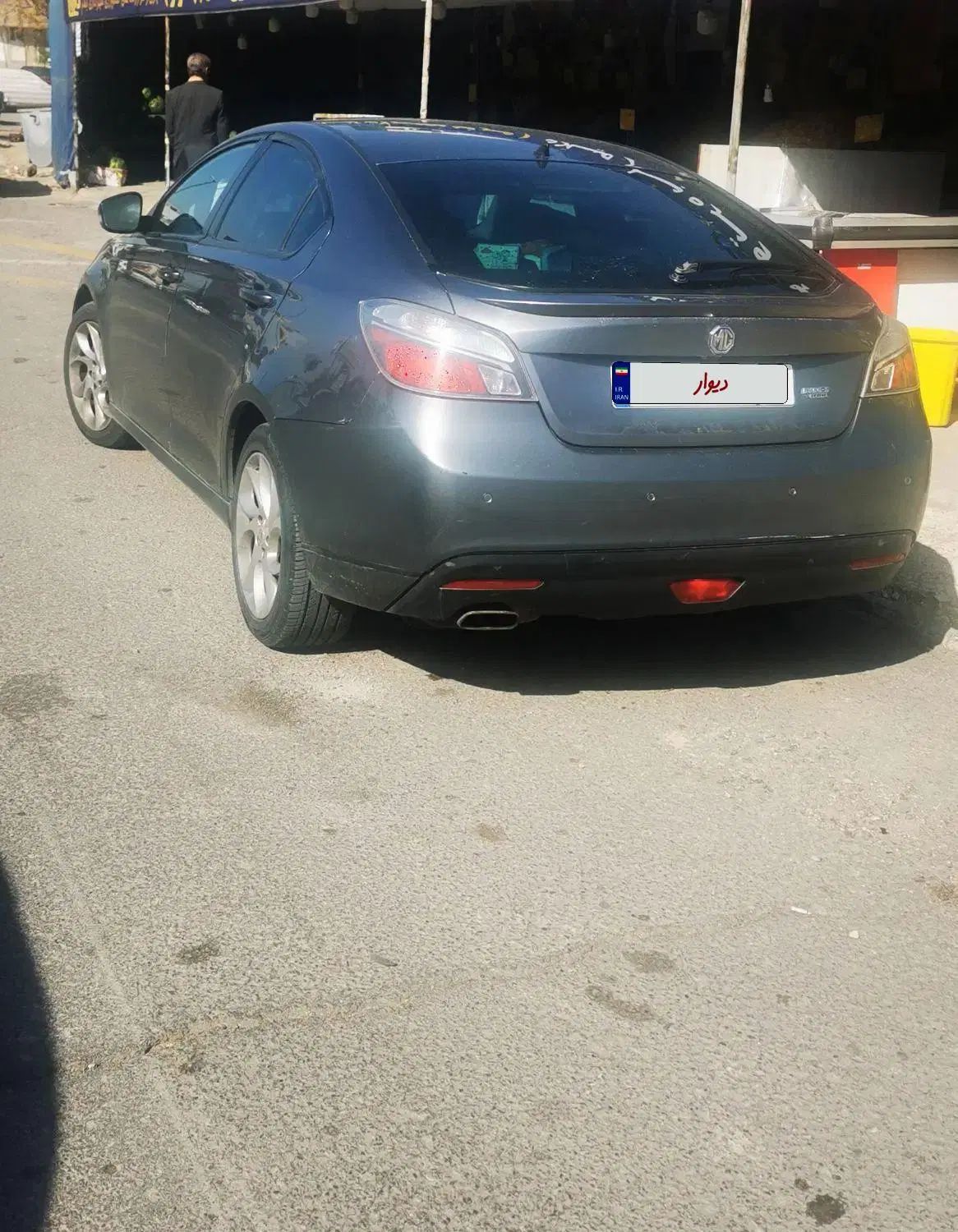 ام جی 6 لیفت بک GT فیس قدیم - 2012