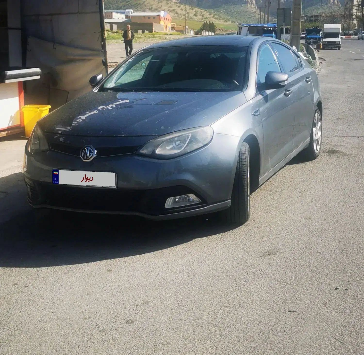 ام جی 6 لیفت بک GT فیس قدیم - 2012