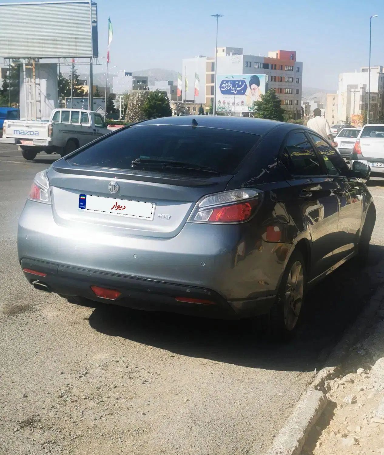خودرو ام جی، 6 لیفت بک آگهی ann_20053581