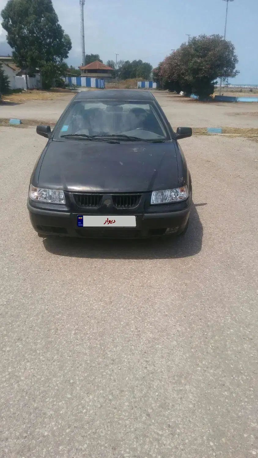 سمند X7 بنزینی - 1381