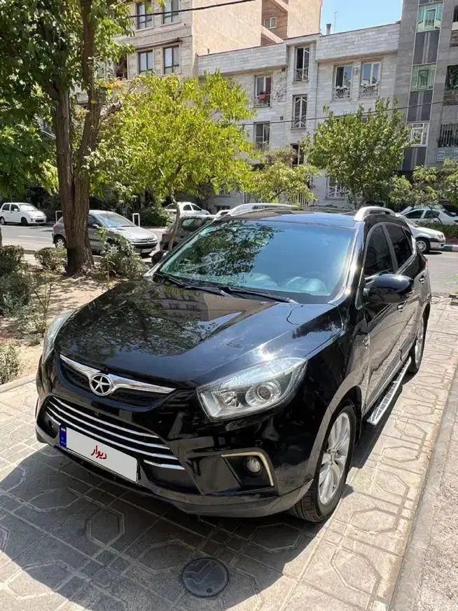 جک S5 اتوماتیک - 1397