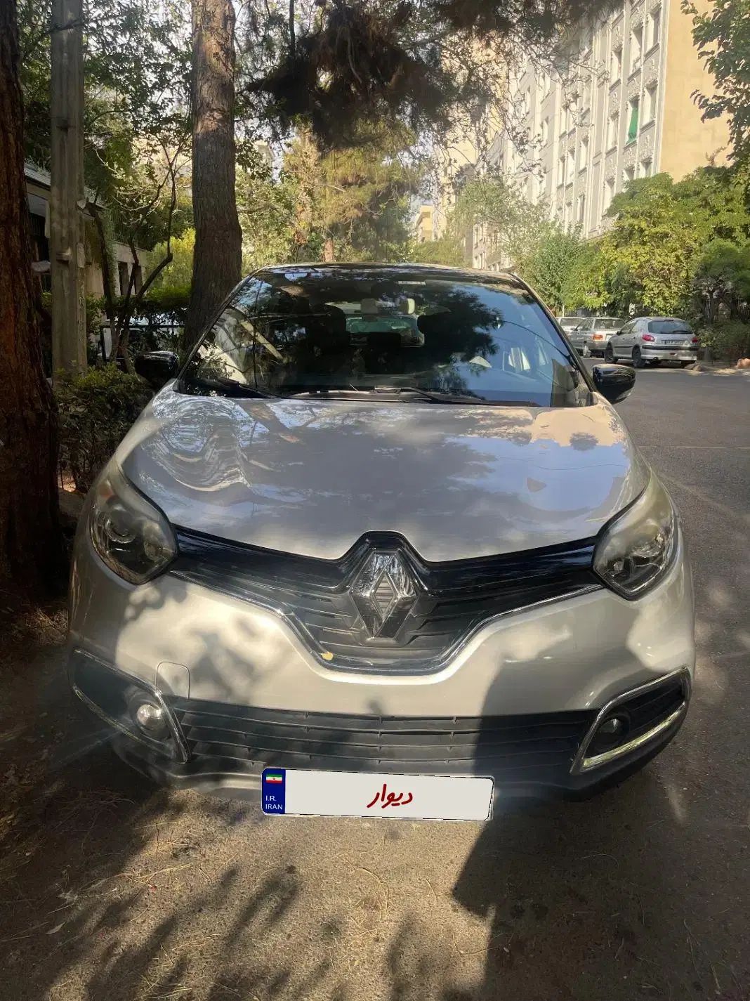 خودرو رنو، کپچر آگهی ann_20053610
