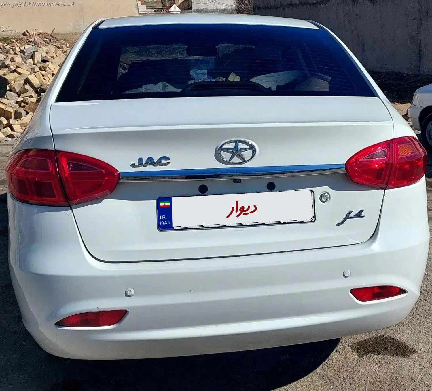 جک J4 اتوماتیک ساده - 1401