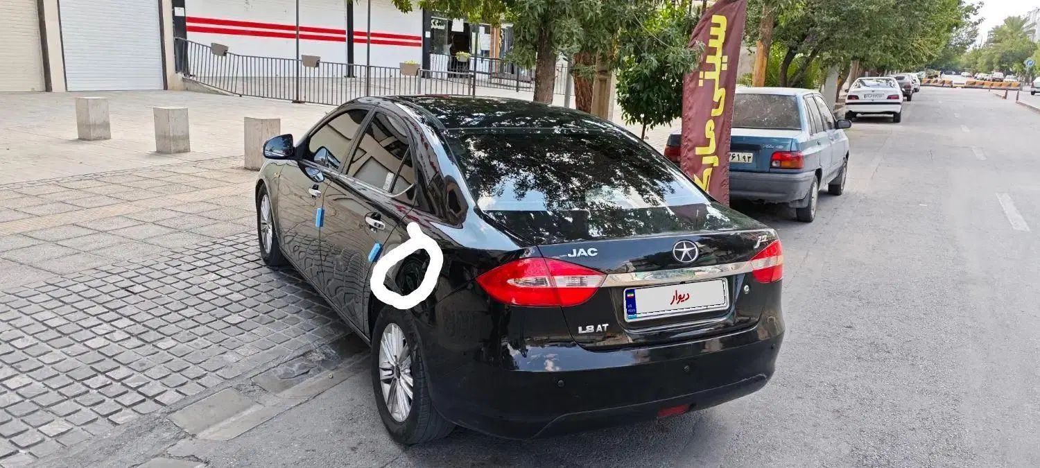 جک J5 اتوماتیک - 1394