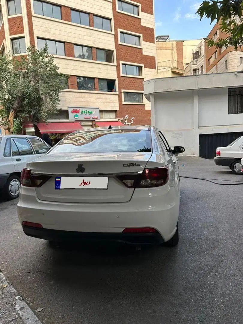 شاهین G اتوماتیک CVT - 1403