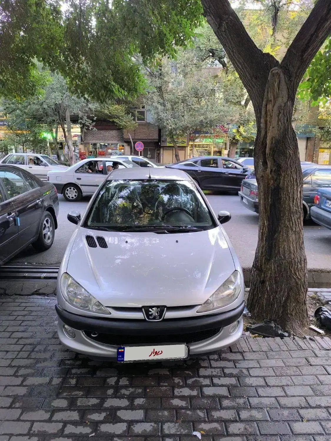 پژو ۲۰۶ صندوق دار v8 - 1385