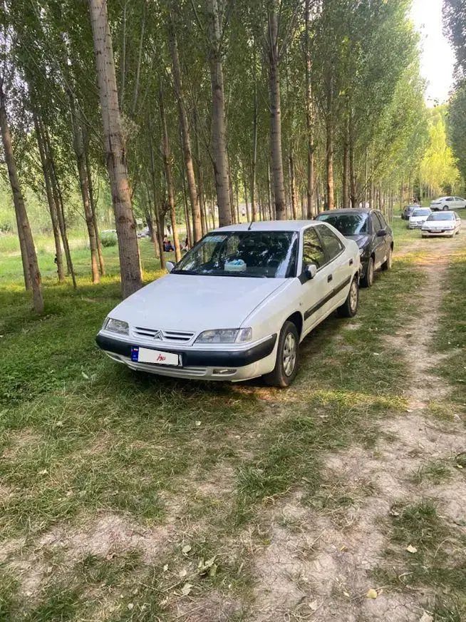 سیتروئن زانتیا X - 1388