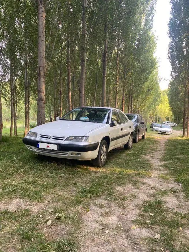 سیتروئن زانتیا X - 1388