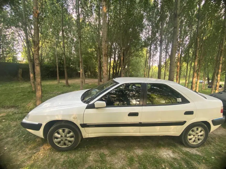 سیتروئن زانتیا X - 1388