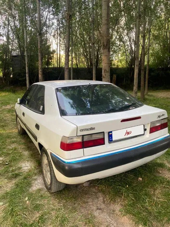 خودرو سیتروئن، زانتیا آگهی ann_20053787