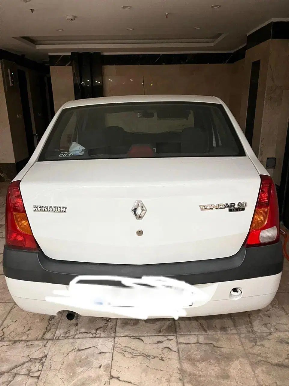 خودرو رنو، تندر 90 آگهی ann_20053800
