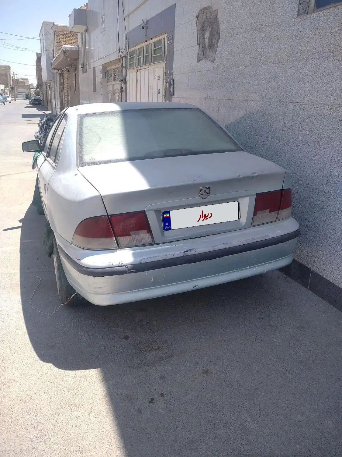 سمند X7 دوگانه سوز - 1382