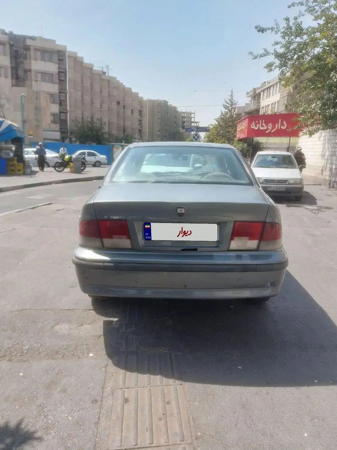 سمند X7 بنزینی - 1385