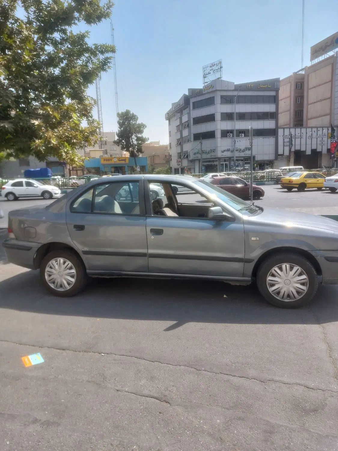 سمند X7 بنزینی - 1385
