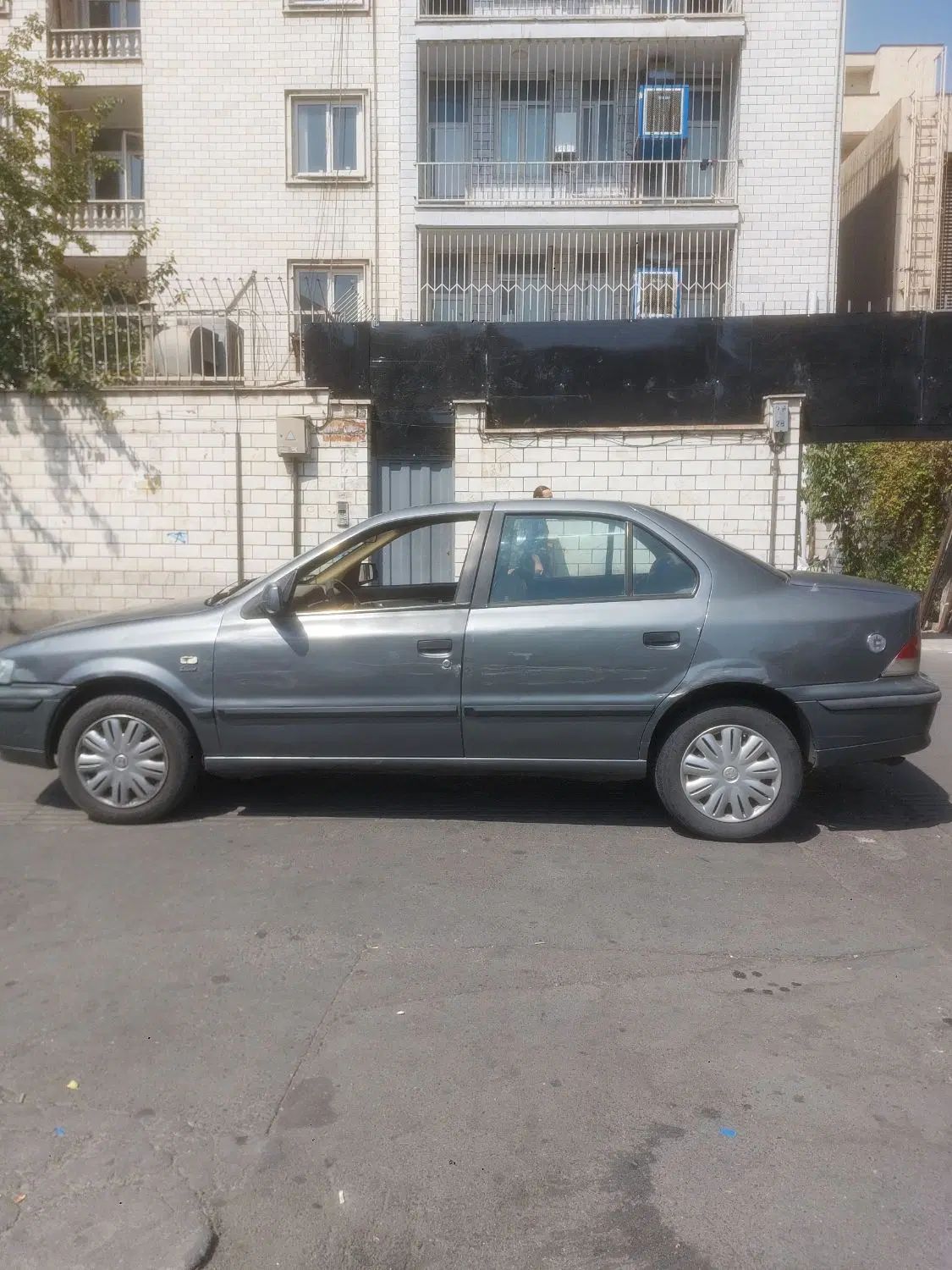 سمند X7 بنزینی - 1385