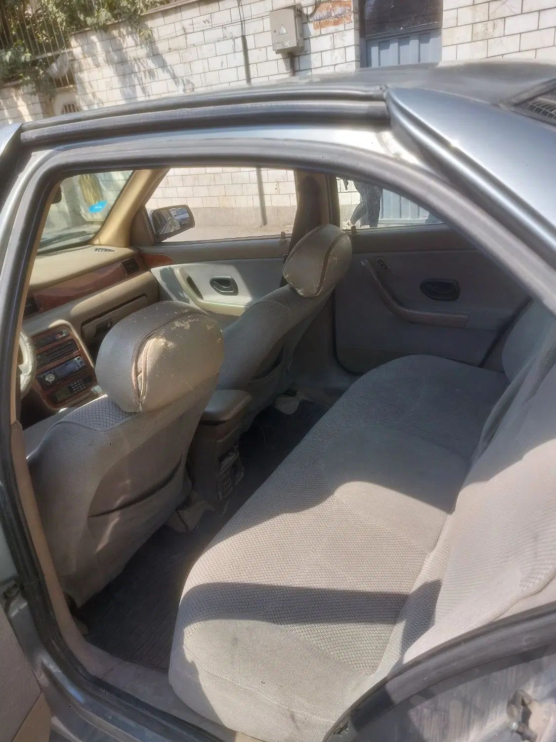 سمند X7 بنزینی - 1385