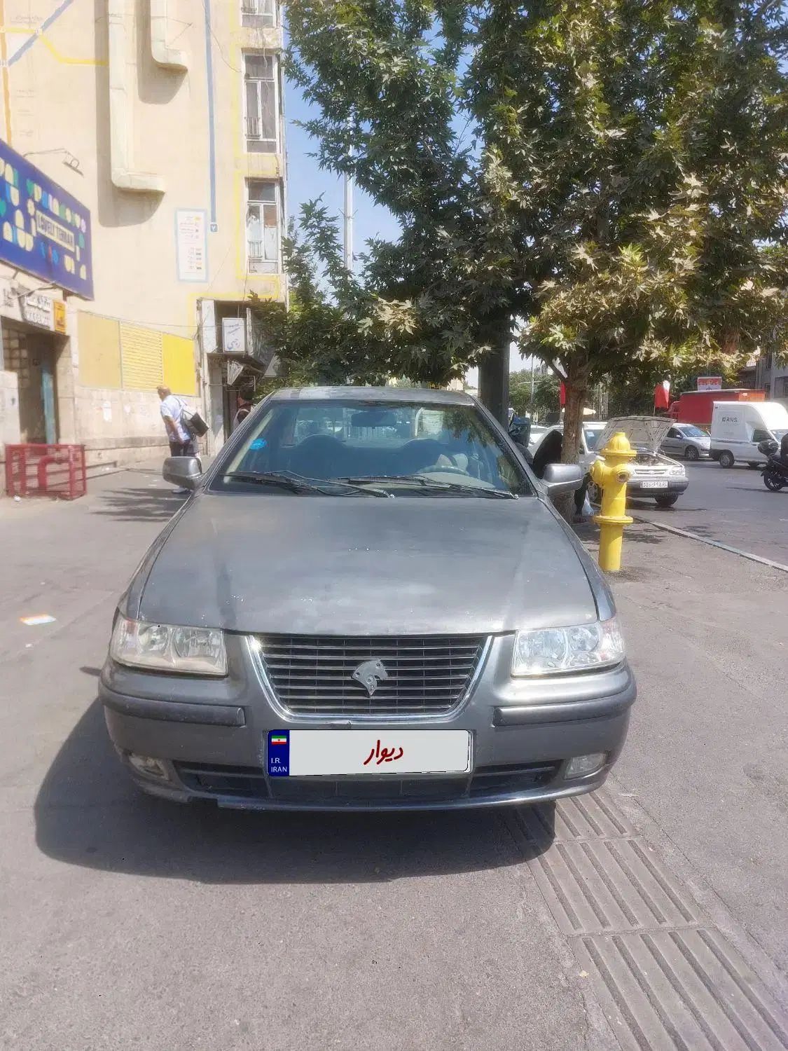 خودرو سمند، X7 آگهی ann_20053832