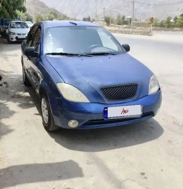 تیبا صندوق دار SX - 1391