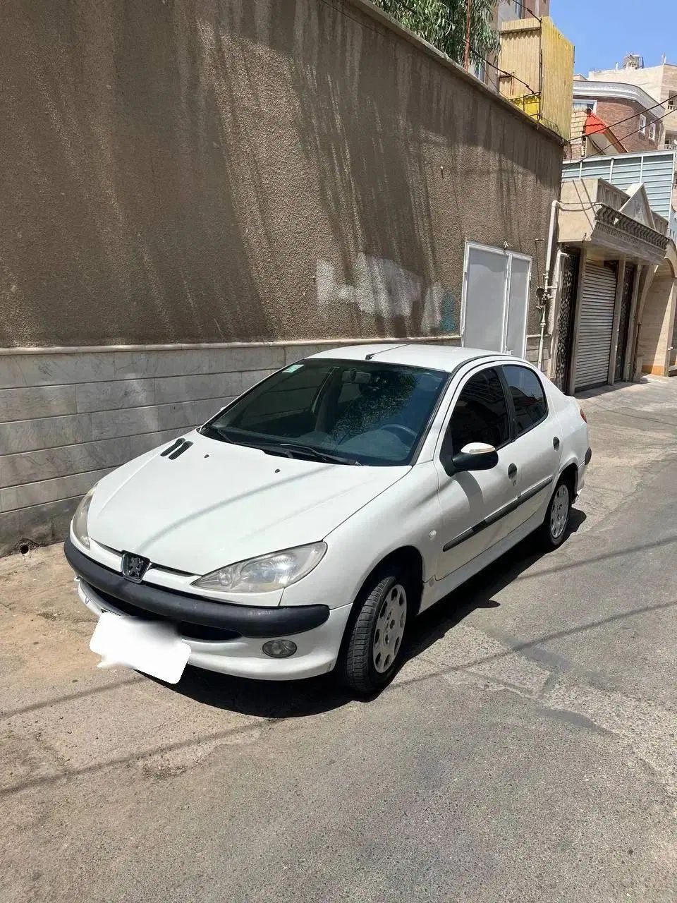 پژو ۲۰۶ صندوق دار v2 - 1389