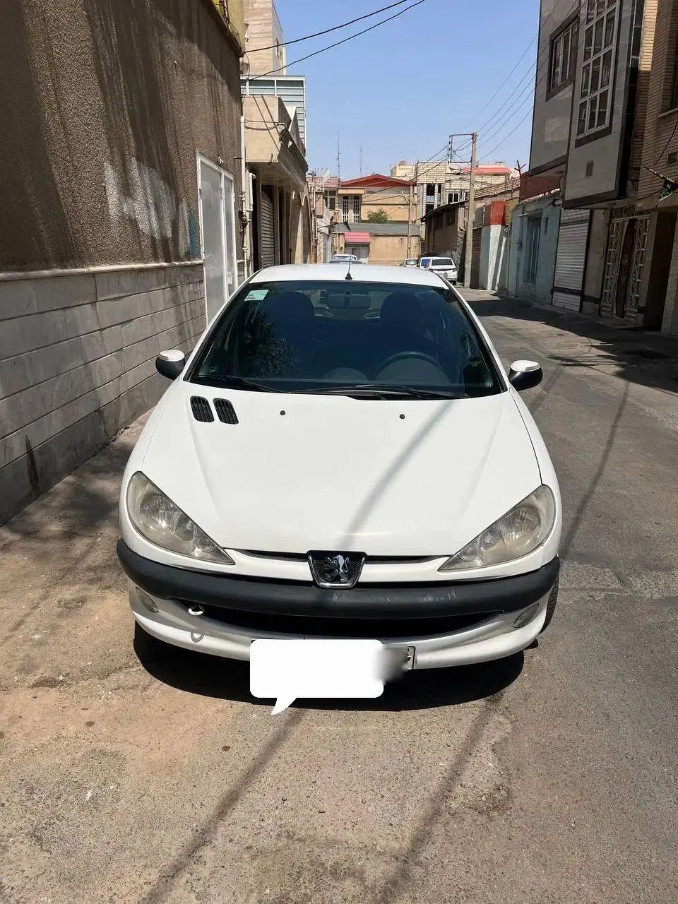 پژو ۲۰۶ صندوق دار v2 - 1389