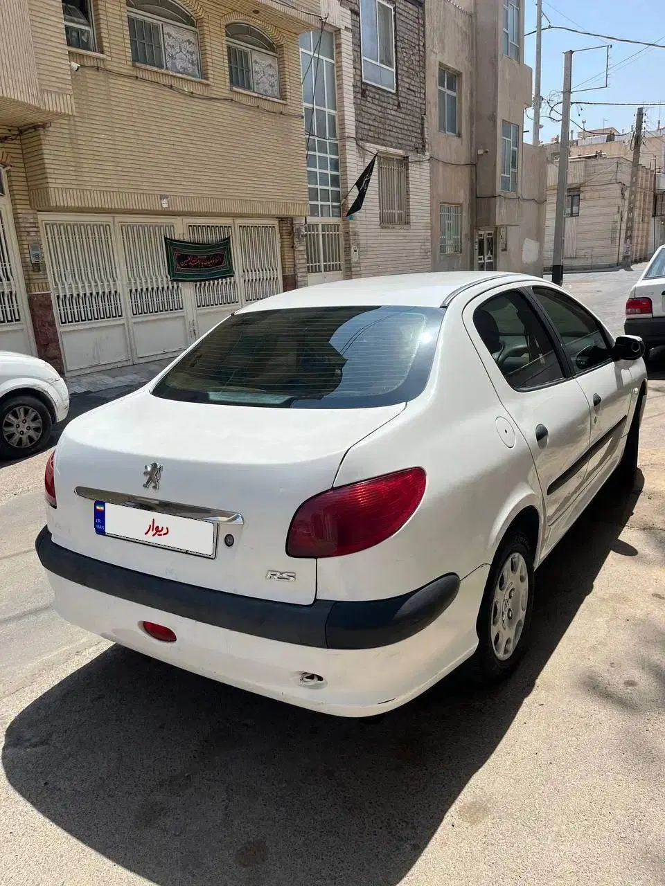 خودرو پژو، ۲۰۶ صندوق دار آگهی ann_20053896