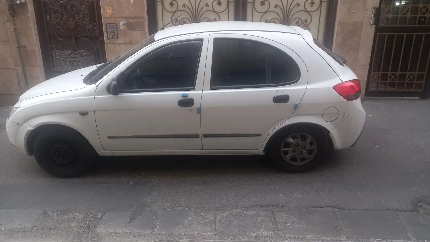 تیبا 2 EX رینگ آلومینیومی - 1400