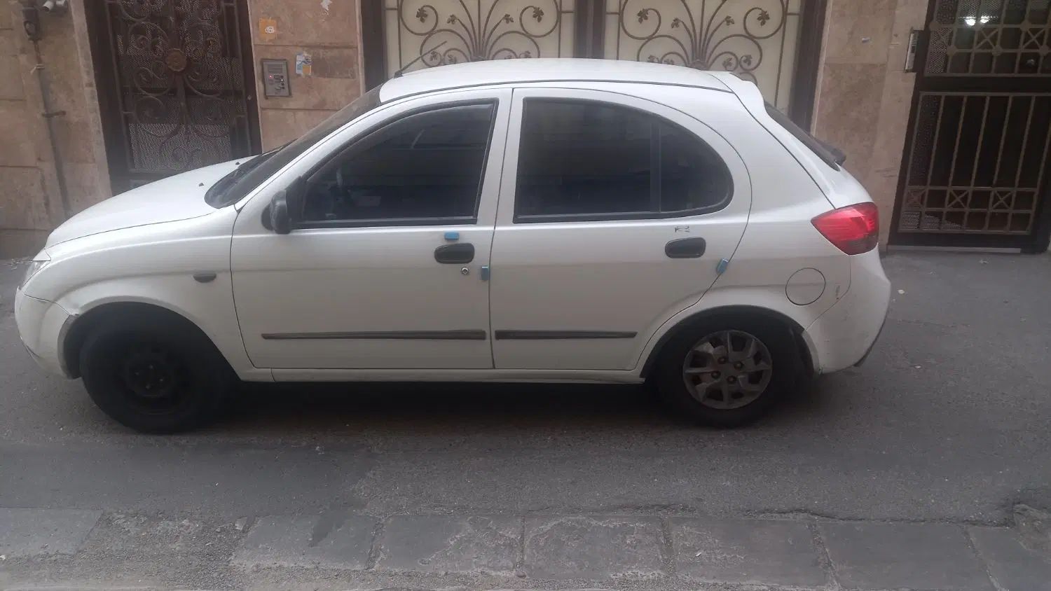 تیبا 2 EX رینگ آلومینیومی - 1400