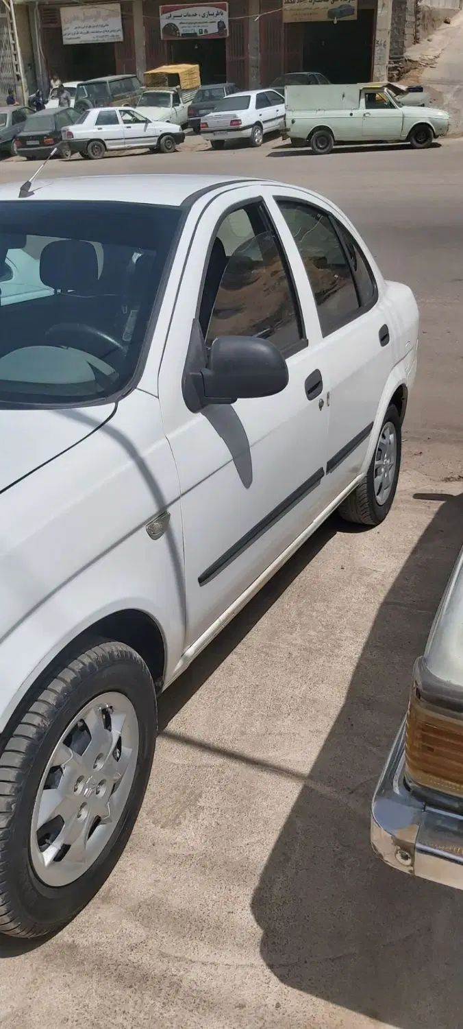 تیبا صندوق دار SX - 1401