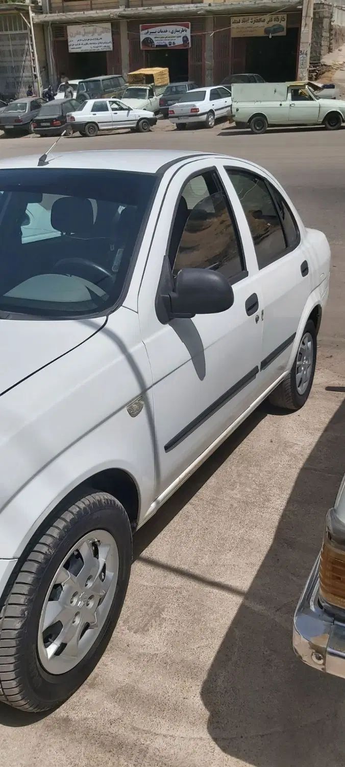 تیبا صندوق دار SX - 1401