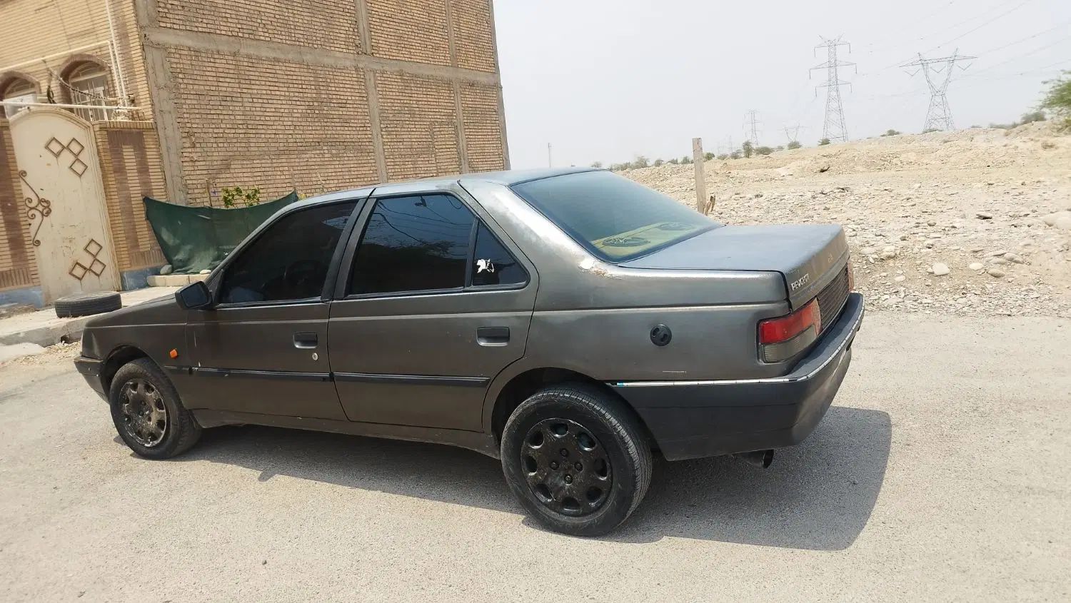 پژو روآ دوگانه سوز - 1386