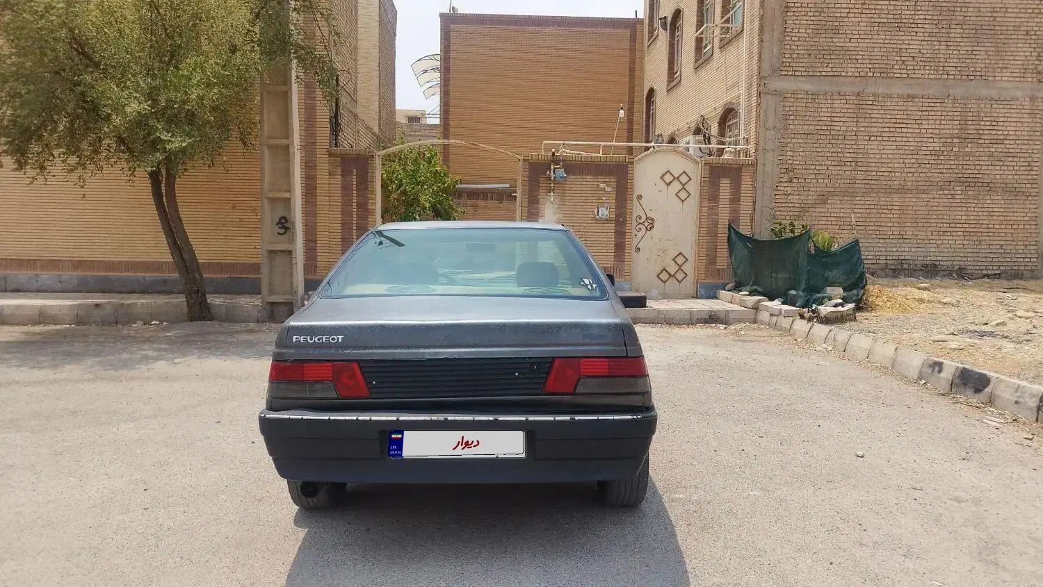 پژو روآ دوگانه سوز - 1386