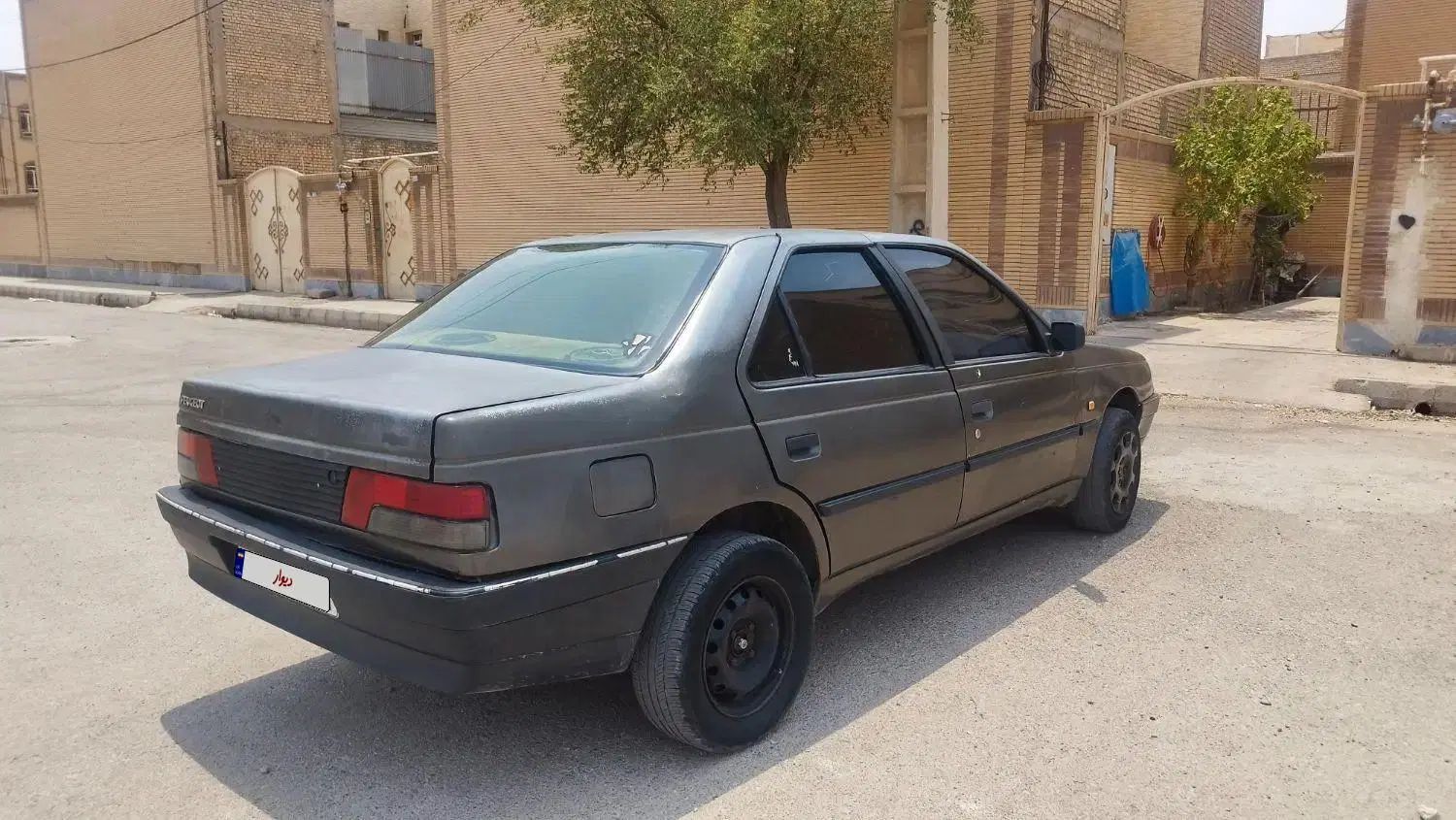 پژو روآ دوگانه سوز - 1386