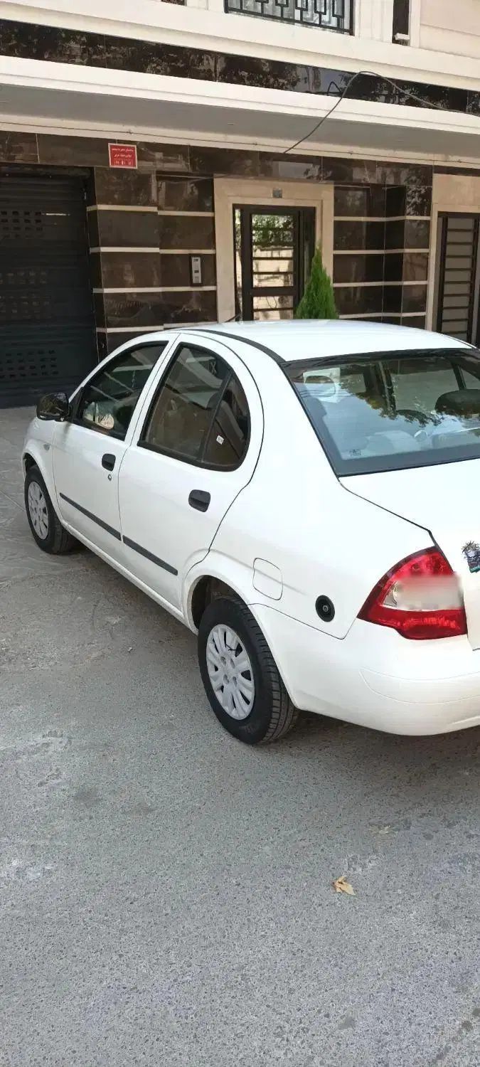 تیبا صندوق دار SX - 1399