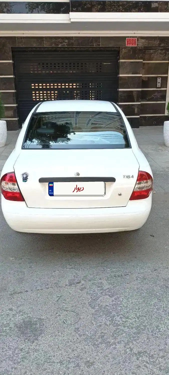 تیبا صندوق دار SX - 1399