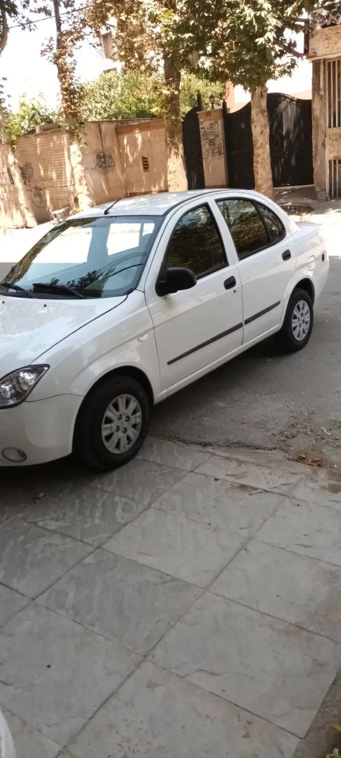 تیبا صندوق دار SX - 1399