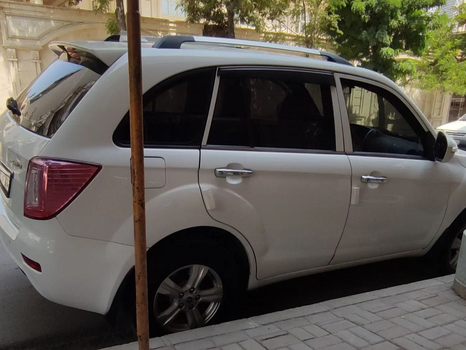 لیفان X60 دنده‌ای - 1395