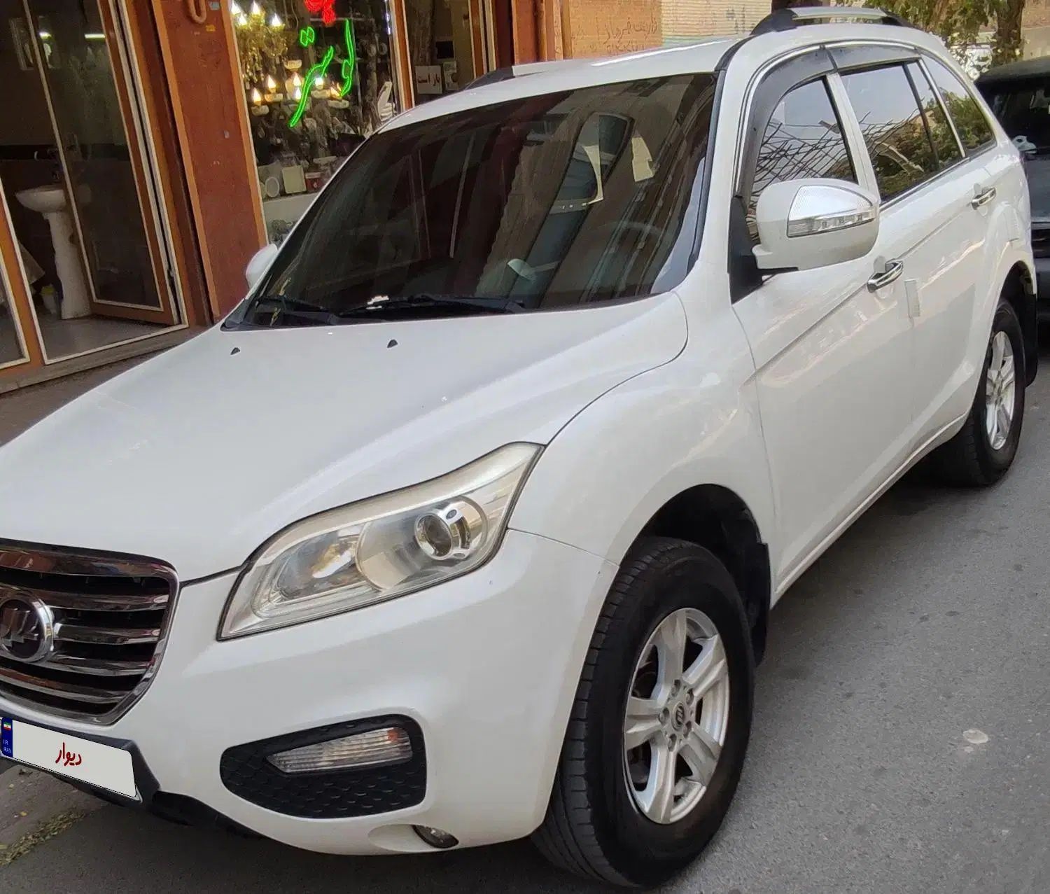 لیفان X60 دنده‌ای - 1395